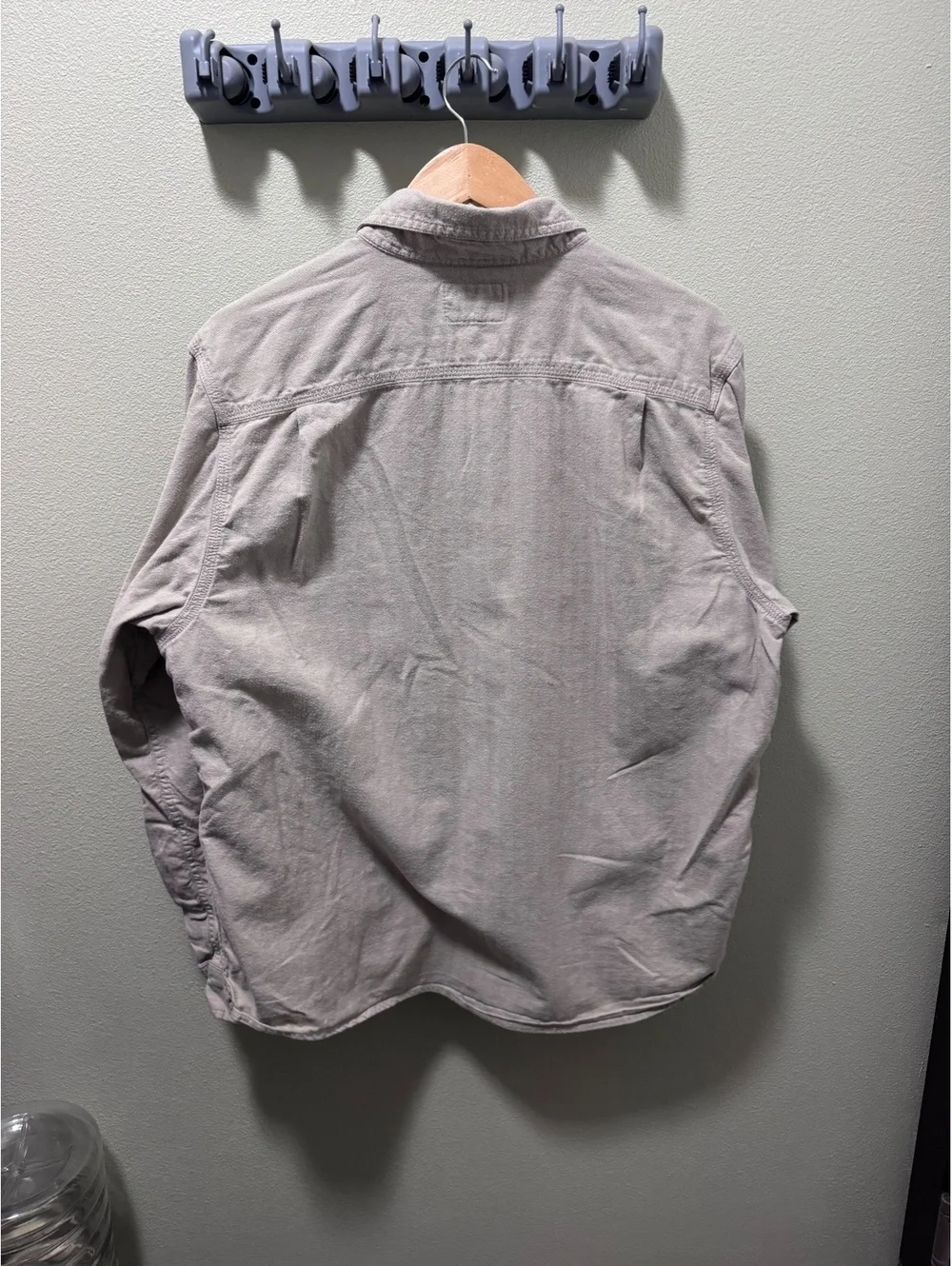 The North Face Herringbone Work Shirt Men’s XL Khaki Heritage Long Sleeve